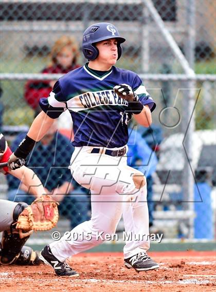 Thumbnail 2 in College Park vs Memorial (Wings n' More Classic) photogallery.