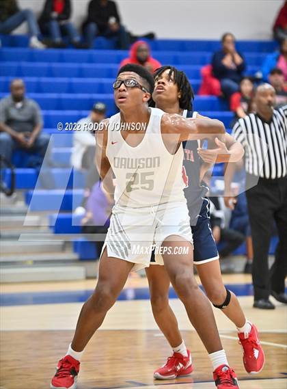 Thumbnail 2 in Atascocita vs Dawson (McDonald's Texas Invitational) photogallery.