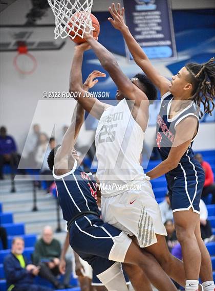 Thumbnail 1 in Atascocita vs Dawson (McDonald's Texas Invitational) photogallery.