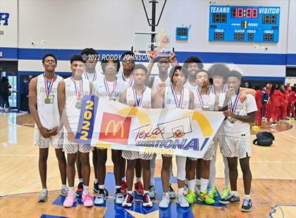 Thumbnail 2 in Atascocita vs Dawson (McDonald's Texas Invitational) photogallery.