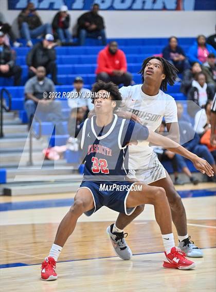 Thumbnail 1 in Atascocita vs Dawson (McDonald's Texas Invitational) photogallery.