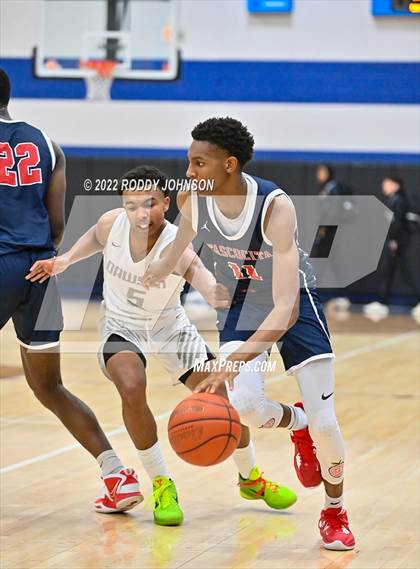 Thumbnail 2 in Atascocita vs Dawson (McDonald's Texas Invitational) photogallery.