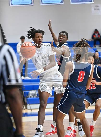 Thumbnail 2 in Atascocita vs Dawson (McDonald's Texas Invitational) photogallery.