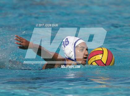 Thumbnail 2 in Irvington vs. Ukiah (Gary Marsh Tournament) photogallery.