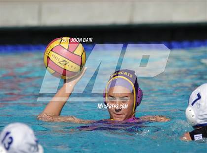 Thumbnail 2 in Irvington vs. Ukiah (Gary Marsh Tournament) photogallery.