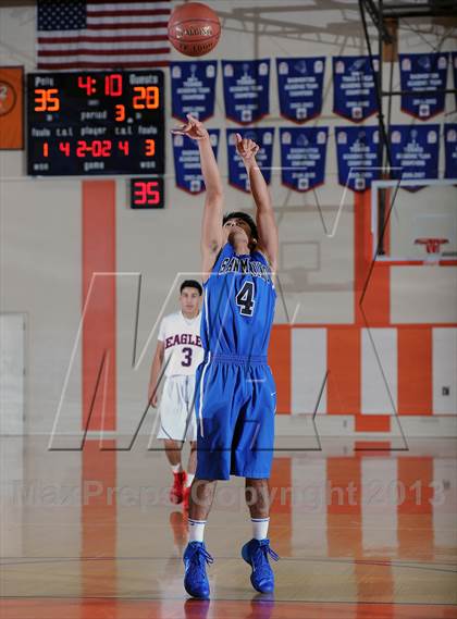 Thumbnail 3 in San Marino vs. Marshall (Pasadena Poly Tournament) photogallery.
