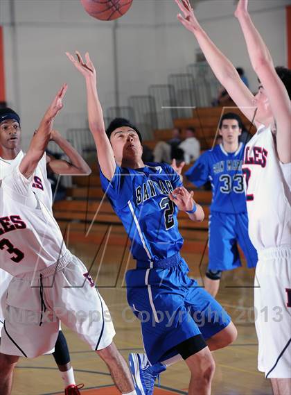 Thumbnail 3 in San Marino vs. Marshall (Pasadena Poly Tournament) photogallery.