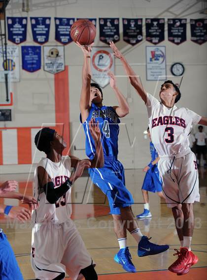 Thumbnail 2 in San Marino vs. Marshall (Pasadena Poly Tournament) photogallery.