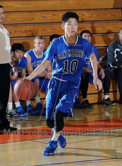 Thumbnail 2 in San Marino vs. Marshall (Pasadena Poly Tournament) photogallery.