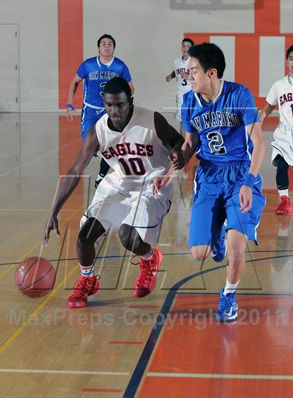 Thumbnail 3 in San Marino vs. Marshall (Pasadena Poly Tournament) photogallery.