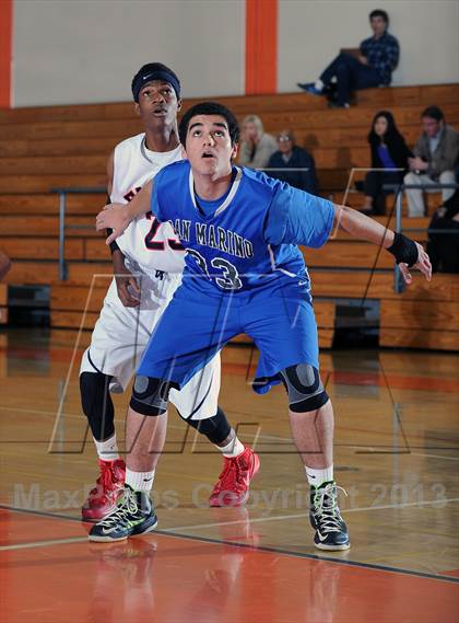 Thumbnail 2 in San Marino vs. Marshall (Pasadena Poly Tournament) photogallery.