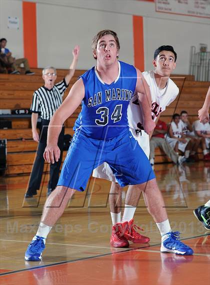 Thumbnail 3 in San Marino vs. Marshall (Pasadena Poly Tournament) photogallery.