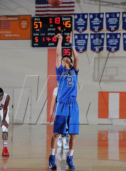Thumbnail 1 in San Marino vs. Marshall (Pasadena Poly Tournament) photogallery.