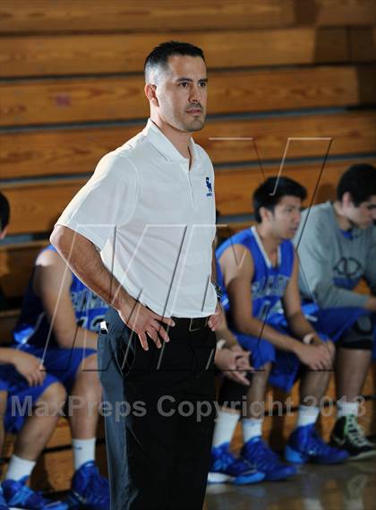 Thumbnail 3 in San Marino vs. Marshall (Pasadena Poly Tournament) photogallery.