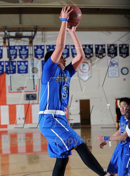 Thumbnail 1 in San Marino vs. Marshall (Pasadena Poly Tournament) photogallery.