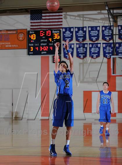 Thumbnail 2 in San Marino vs. Marshall (Pasadena Poly Tournament) photogallery.
