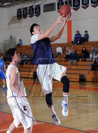 Thumbnail 3 in San Marino vs. Marshall (Pasadena Poly Tournament) photogallery.