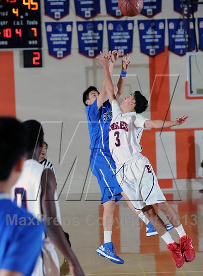 Thumbnail 1 in San Marino vs. Marshall (Pasadena Poly Tournament) photogallery.