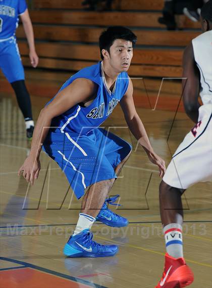 Thumbnail 2 in San Marino vs. Marshall (Pasadena Poly Tournament) photogallery.