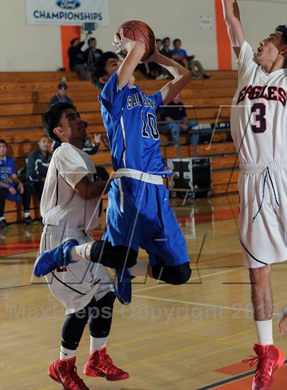 Thumbnail 3 in San Marino vs. Marshall (Pasadena Poly Tournament) photogallery.