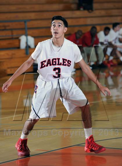 Thumbnail 3 in San Marino vs. Marshall (Pasadena Poly Tournament) photogallery.
