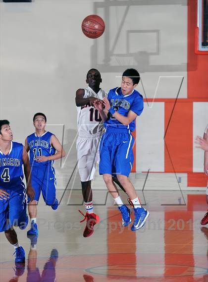 Thumbnail 1 in San Marino vs. Marshall (Pasadena Poly Tournament) photogallery.