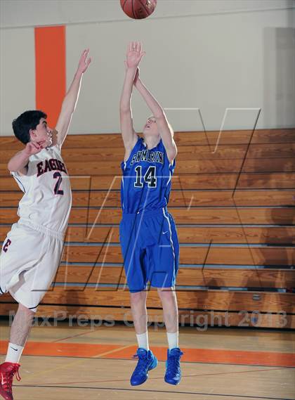 Thumbnail 3 in San Marino vs. Marshall (Pasadena Poly Tournament) photogallery.