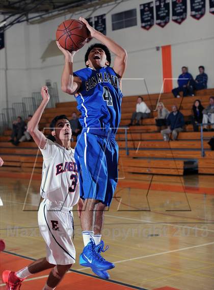 Thumbnail 3 in San Marino vs. Marshall (Pasadena Poly Tournament) photogallery.