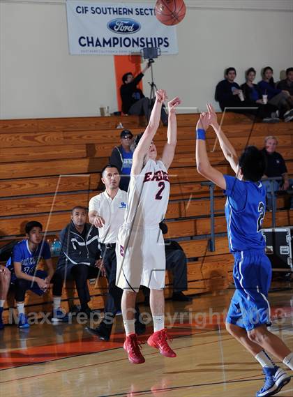 Thumbnail 3 in San Marino vs. Marshall (Pasadena Poly Tournament) photogallery.