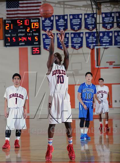 Thumbnail 2 in San Marino vs. Marshall (Pasadena Poly Tournament) photogallery.