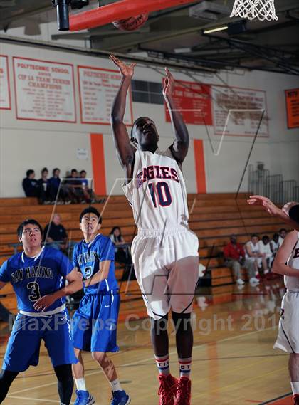 Thumbnail 3 in San Marino vs. Marshall (Pasadena Poly Tournament) photogallery.