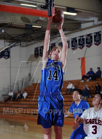 Thumbnail 1 in San Marino vs. Marshall (Pasadena Poly Tournament) photogallery.