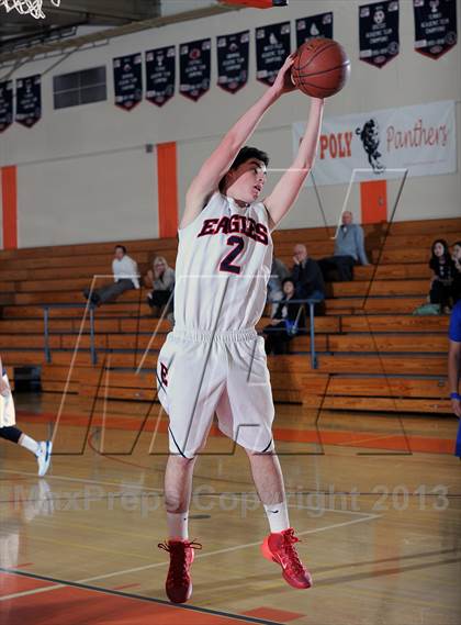 Thumbnail 3 in San Marino vs. Marshall (Pasadena Poly Tournament) photogallery.