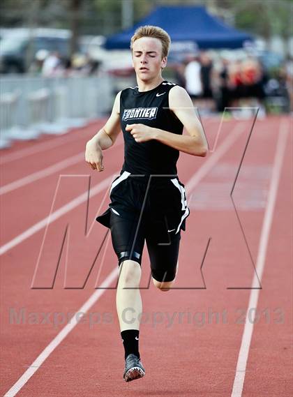 Thumbnail 1 in South West Yosemite League Meet #1 (400m Dash) photogallery.