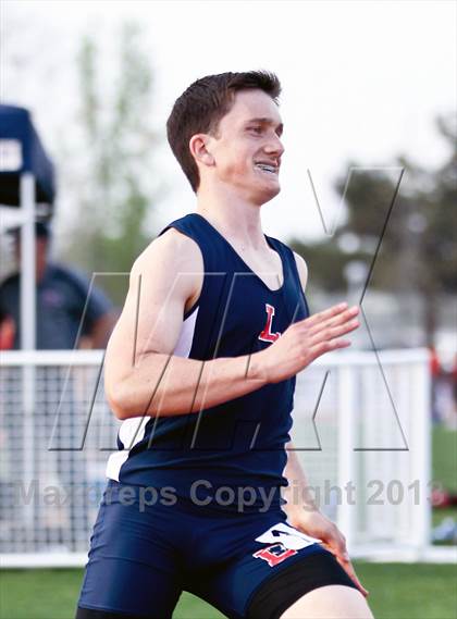 Thumbnail 2 in South West Yosemite League Meet #1 (400m Dash) photogallery.