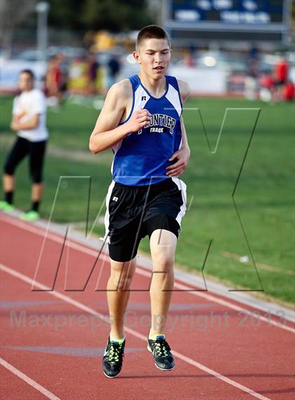 Thumbnail 2 in South West Yosemite League Meet #1 (400m Dash) photogallery.