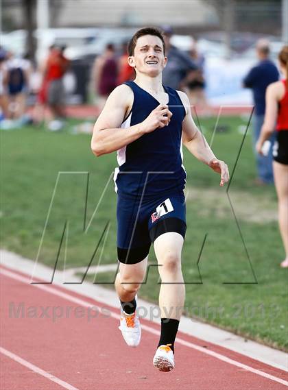 Thumbnail 2 in South West Yosemite League Meet #1 (400m Dash) photogallery.