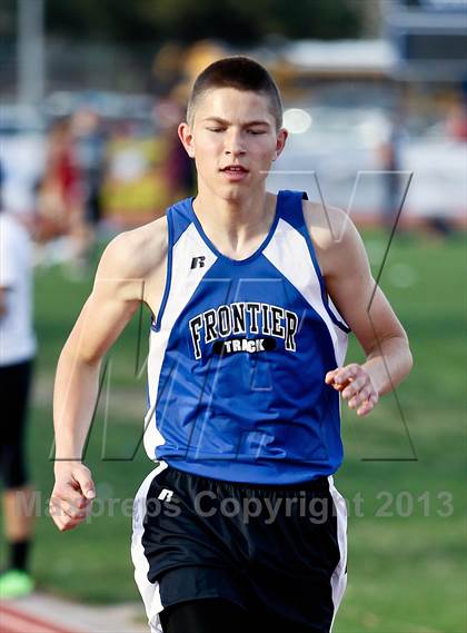 Thumbnail 1 in South West Yosemite League Meet #1 (400m Dash) photogallery.