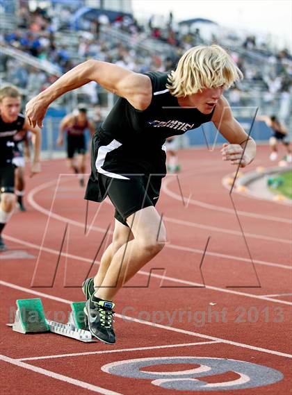 Thumbnail 2 in South West Yosemite League Meet #1 (400m Dash) photogallery.