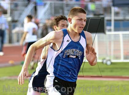 Thumbnail 3 in South West Yosemite League Meet #1 (400m Dash) photogallery.