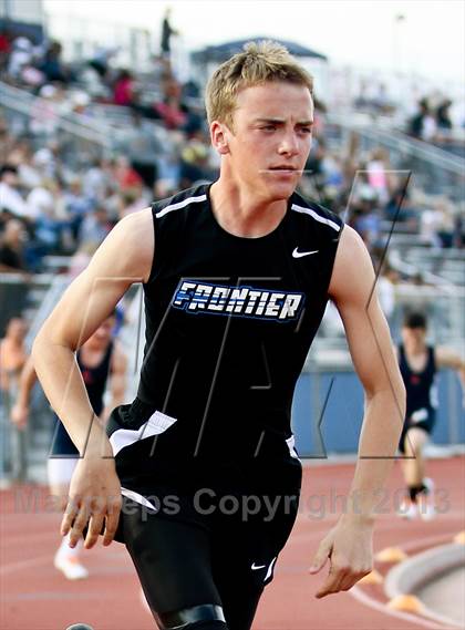 Thumbnail 3 in South West Yosemite League Meet #1 (400m Dash) photogallery.