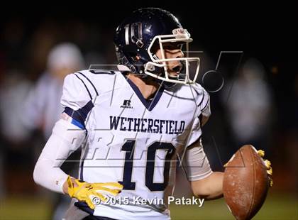 Thumbnail 3 in Wethersfield vs. North Haven (CIAC Class L Semifinal) photogallery.