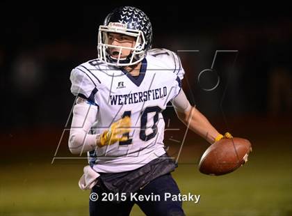 Thumbnail 3 in Wethersfield vs. North Haven (CIAC Class L Semifinal) photogallery.