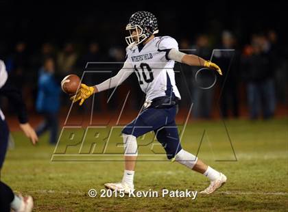 Thumbnail 2 in Wethersfield vs. North Haven (CIAC Class L Semifinal) photogallery.
