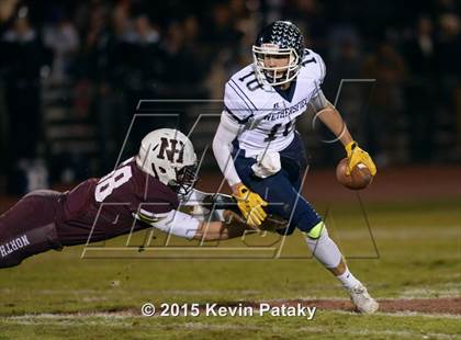 Thumbnail 2 in Wethersfield vs. North Haven (CIAC Class L Semifinal) photogallery.