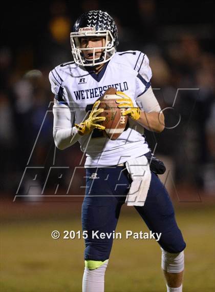 Thumbnail 1 in Wethersfield vs. North Haven (CIAC Class L Semifinal) photogallery.