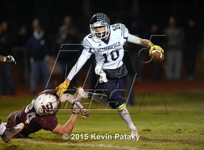 Thumbnail 3 in Wethersfield vs. North Haven (CIAC Class L Semifinal) photogallery.