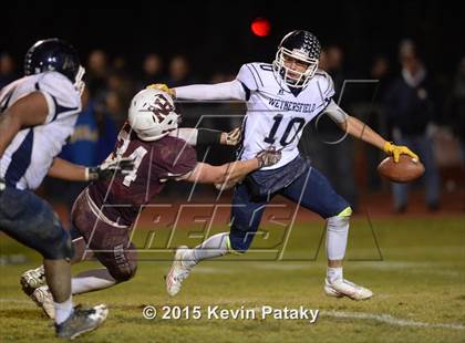Thumbnail 3 in Wethersfield vs. North Haven (CIAC Class L Semifinal) photogallery.