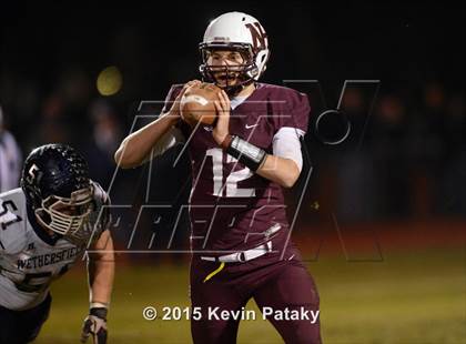 Thumbnail 2 in Wethersfield vs. North Haven (CIAC Class L Semifinal) photogallery.