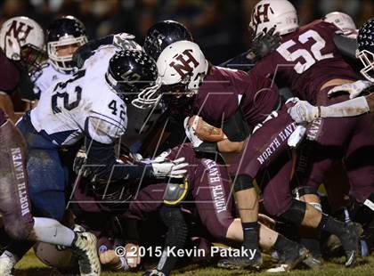 Thumbnail 3 in Wethersfield vs. North Haven (CIAC Class L Semifinal) photogallery.
